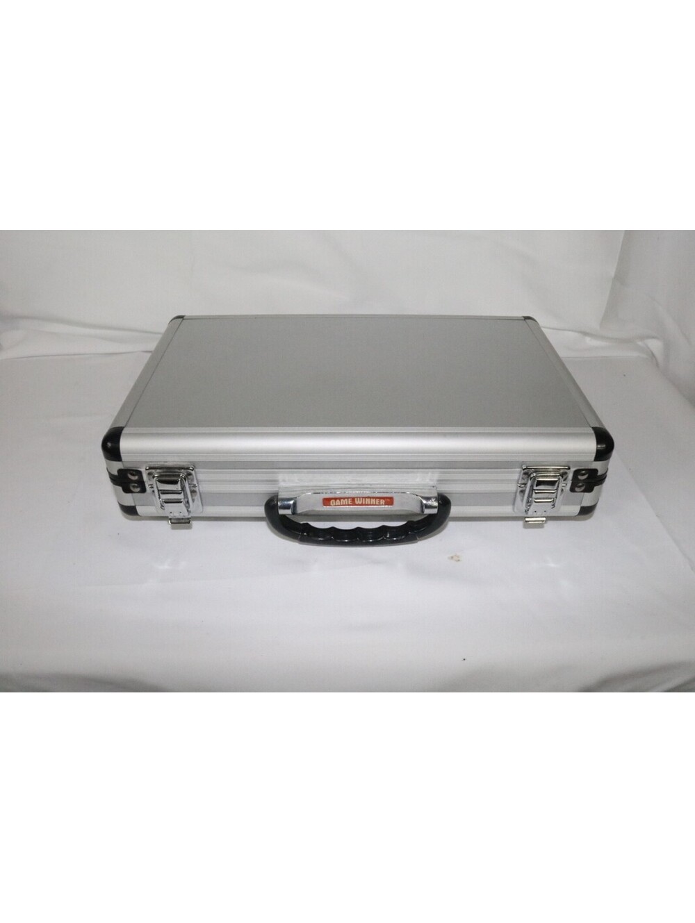 Game Winner Universal Gun Cleaning Kit Aluminum Hard Case Silver